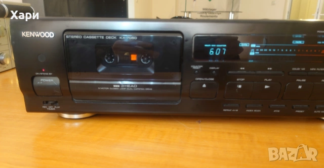 Касетен дек Kenwood KX-7050, снимка 2 - Декове - 54250159