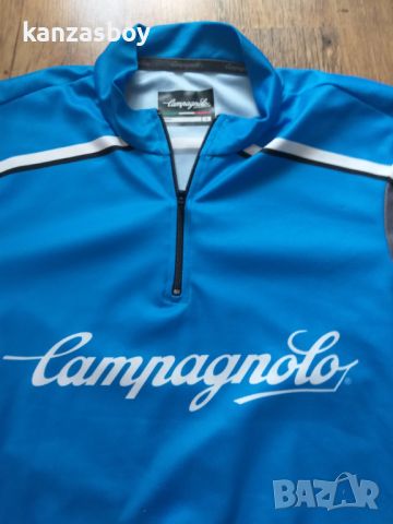 campagnolo - страхотно мъжко джърси С, снимка 1 - Тениски - 46553262