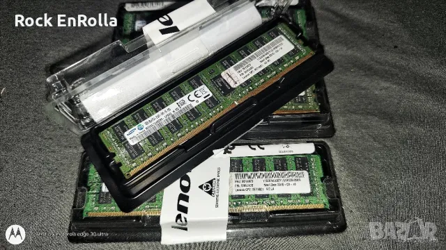 Samsung DDR4 16gb 2Rx4 PC4-2133P-RA0-10-MB1 сървърна рам памет, снимка 3 - RAM памет - 31905587