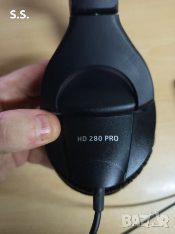 Слушалки Sennheiser hd 280 pro, снимка 5 - Слушалки и портативни колонки - 52673343