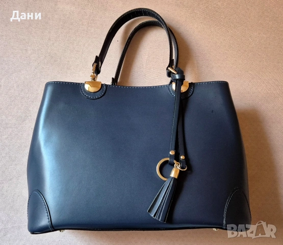 Дамска чанта Vera - естествена кожа 