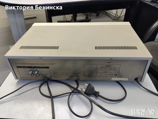 Aiwa AD 3100, снимка 7 - Декове - 46826400