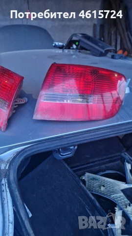 Стопове Audi A6 4F Комби