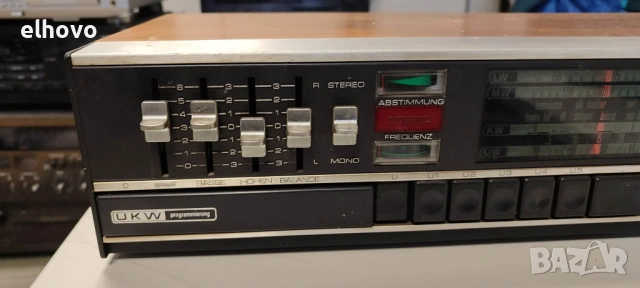 Радио Universum Quelle, снимка 2 - Радиокасетофони, транзистори - 53466734