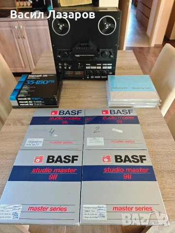 Магнетофонни ролки REVOX