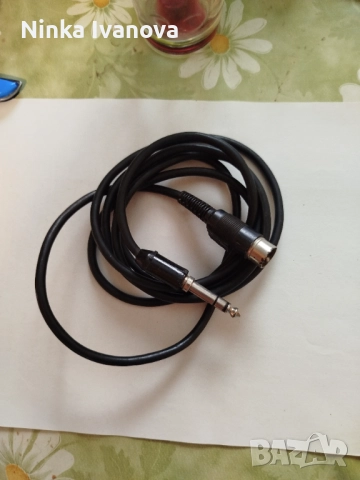 Аудио кабел, конектор., снимка 3 - Аудиосистеми - 52596064