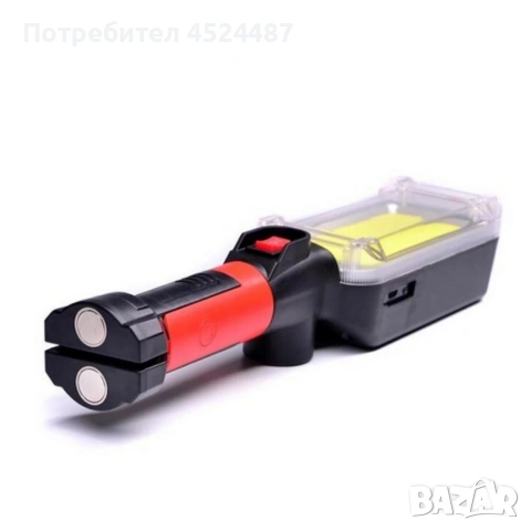 Мощна работна Led лампа ZJ-8859-B преносима с удължен заряд, снимка 7 - Други - 53370405