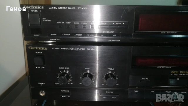 Три модула Technics, снимка 3 - Ресийвъри, усилватели, смесителни пултове - 53071896