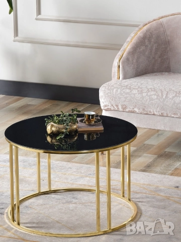 Маса ф70см или комплект от 3бр за 99лв, снимка 10 - Маси - 51831100