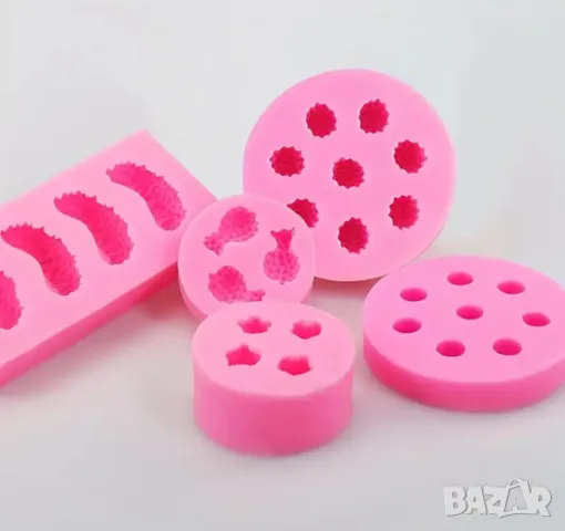 Молдове комплект 5 броя плодове , снимка 2 - Форми - 50406177