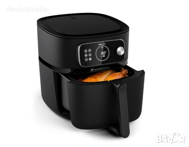 Уред за здравословно готвене Philips HD9875 Airfryer XXL, снимка 5 - Фритюрници - 53519577