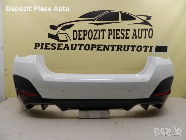 Задна броня BMW Серия 4 G26 Gran Coupe M-Sport, 2021, 2022, 2023, 2024, оригинален код 51128078583