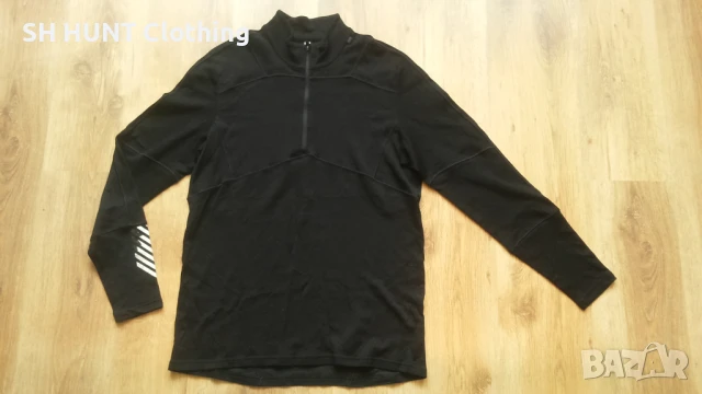 HELLY HANSEN Thermo Underwear 57% Merino Wool размер XL термо блуза - 1327