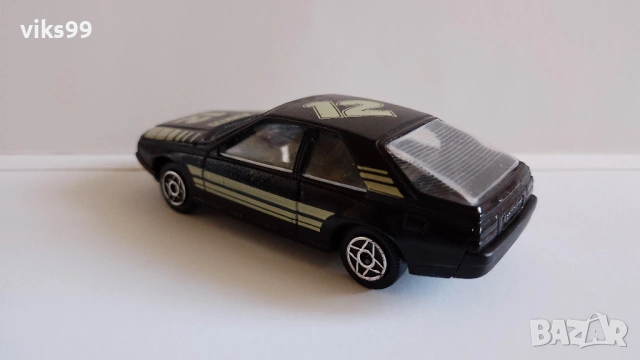 RENAULT FUEGO PIRELLI Solido Made in France 1:43, снимка 3 - Колекции - 53996771