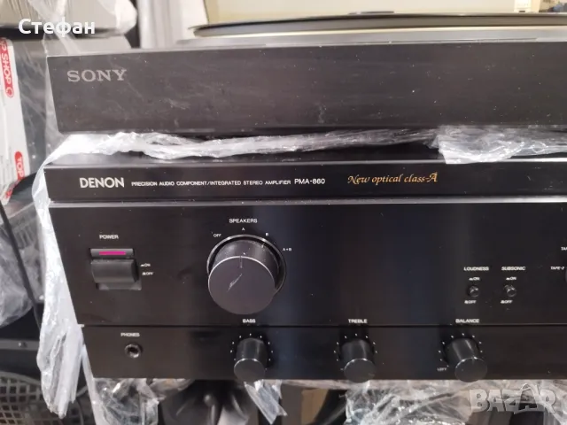 Denon PMA-860 , снимка 6 - Ресийвъри, усилватели, смесителни пултове - 47602107