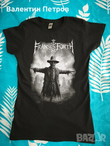 Метъл тениски /Оригинален мърч / Дамски / Нови :