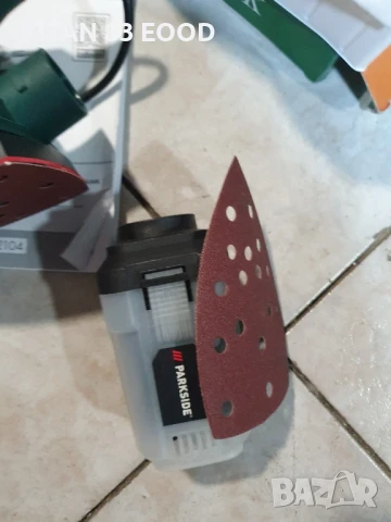 Мултишлайфмашина »PMS 160 B2« с подвижна кутия за прахоуловител, снимка 2 - Други инструменти - 50953399