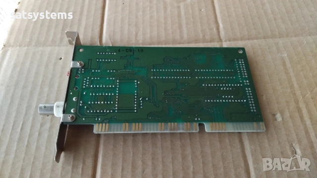 UMC UM9003AF NE-12AC 16-bit ISA Network Adapter Card, снимка 9 - Мрежови адаптери - 53403442