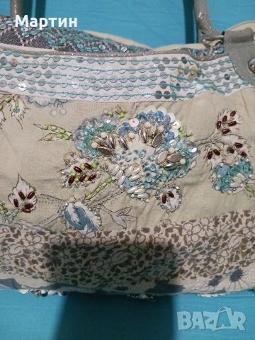 Индийска чанта, снимка 4 - Чанти - 53661091