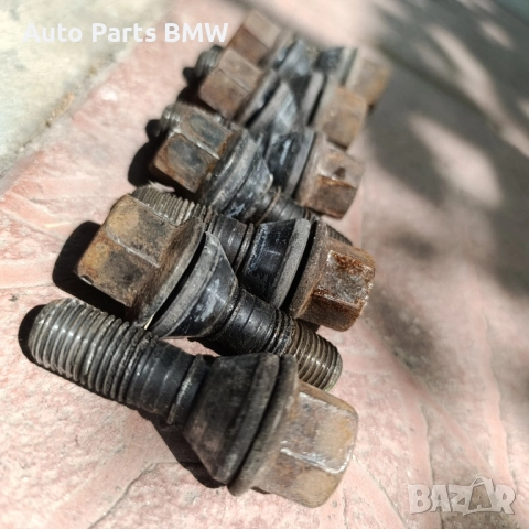 Болтове за джанти BMW X5 БМВ Х5, снимка 2 - Части - 51431297