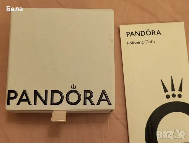 Нова гривна Pandora с талисмани, снимка 8 - Гривни - 47184574