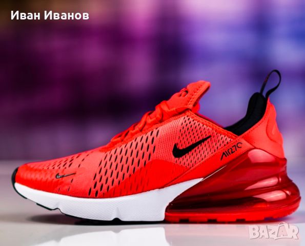  NIKE AIR MAX 270 GRADE-SCHOOL  номер 38 оригинални маратонки , снимка 2 - Маратонки - 45769321