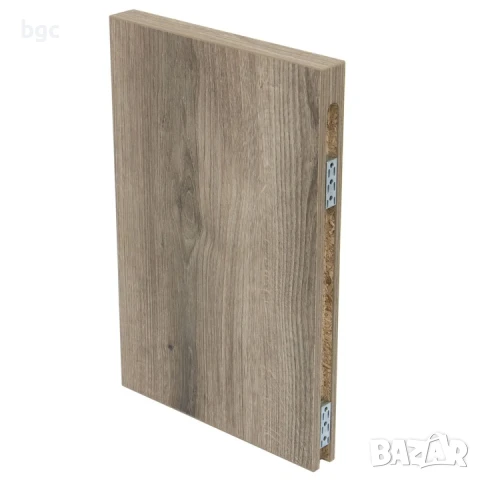  Плот KRING, Вертикален, Текстуриран, Fossil Oak, 30x46x3.8 см - 24 месеца гаранция, снимка 6 - Други стоки за дома - 50445171