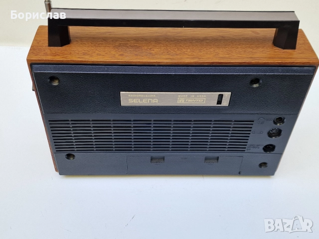 Радио Selena, снимка 7 - Радиокасетофони, транзистори - 51514553