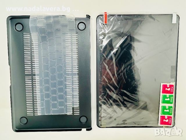 Кейс за Apple MacBook Air и MacBook Pro 2018-2020 Епъл Макбук, снимка 1 - Калъфи, кейсове - 46529142