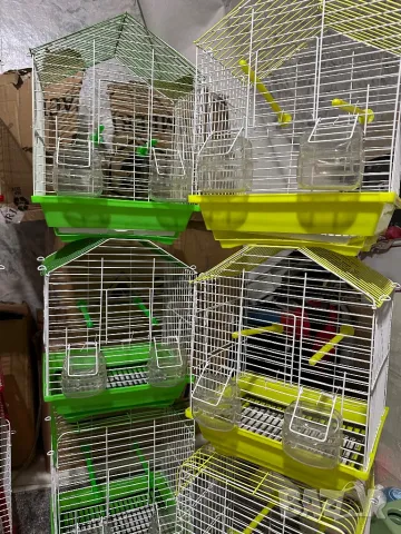 Клетки за птици , снимка 10 - За птици - 49653085