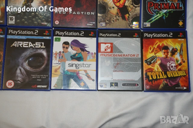 Игри за PS2 Phantasy Star Universe: Ambition/Okami/Final Fantasy/Warhammer/Killzone/Total Overdose, снимка 6 - Игри за PlayStation - 54080699