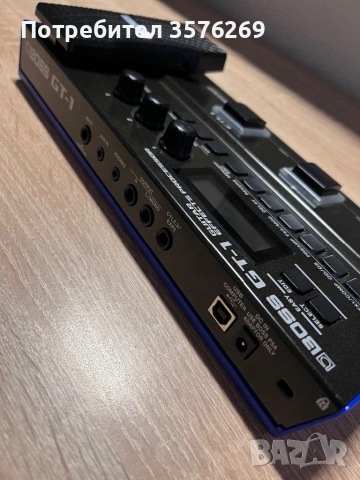 Процесор китара BOSS GT-1, снимка 5 - Китари - 53810887