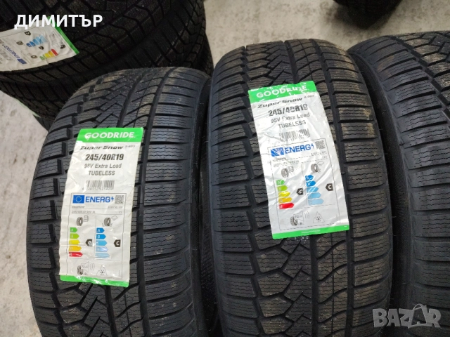 4бр.НОВИ зимни гуми GOODRIDE 245 40 19 DOT25 цена за брой, снимка 4 - Гуми и джанти - 52336275