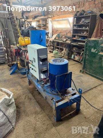 Преса за пелети 22kw, снимка 2 - Други машини и части - 54055080