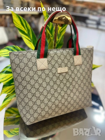 Gucci Дамска Чанта Гучи - Налични Различни Цветове Код E879, снимка 6 - Чанти - 51815929