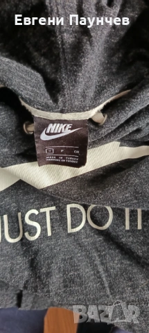 Дамски суичър Nike размер S отличен, снимка 2 - Спортни екипи - 53520954