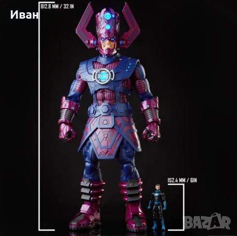 Marvel Limited edition Galactus and gis heralds / Галактика и неговите вестители , снимка 3 - Колекции - 53904403