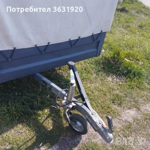 Ремарке за лек автомобил STEMA немско с регистрация, снимка 5 - Ремаркета - 53895153