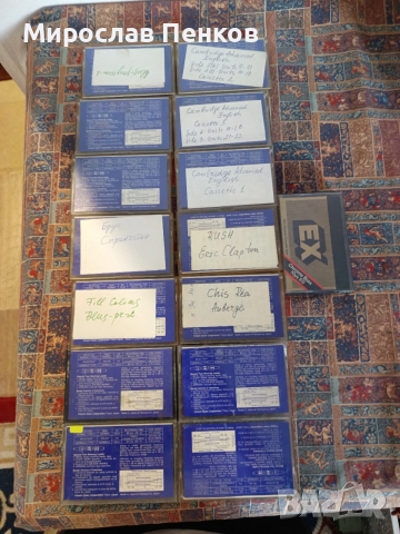 Аудио касети , снимка 2 - Аудио касети - 53599363