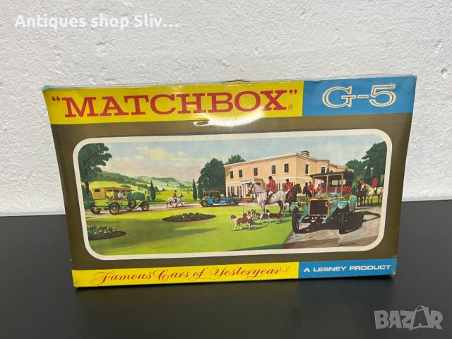 Колекционерски колички - Matchbox G5 /Мачбокс. №5531, снимка 5 - Антикварни и старинни предмети - 46202502