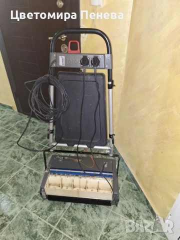 Подопочистваща машина ROTOWASH, снимка 2 - Други машини и части - 53518820