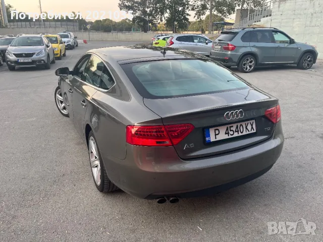 Audi a5 sportback 2013 177cc 2.0, снимка 12 - Автомобили и джипове - 47174085