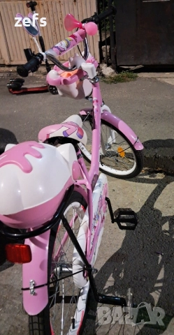 детско колело 20 цола Биокс, снимка 5 - Велосипеди - 51451032