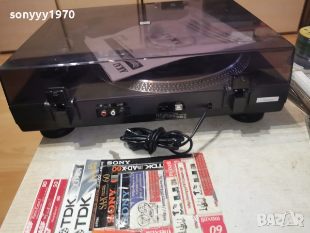 AKAI-ВНОС GERMANY 1103260737H66, снимка 8 - Грамофони - 53791039