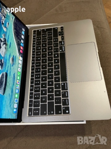 CTO 13" M1 MacBook Air a2337(2020 г.) - M1/16GB RAM/512GB SSD, снимка 4 - Лаптопи за работа - 53141622