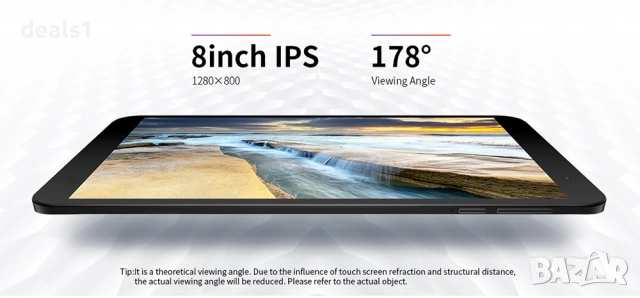 Teclast P80X Таблет SC9863A Octa Core 2G RAM 32G ROM 4G LTE 8-Инчов Дисплей Android 9.0, снимка 7 - Таблети - 53508428