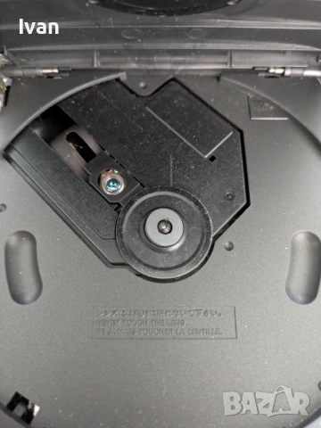 6 броя дискмени Discman Sony Panasonic Kenwood Casio Murphy, снимка 6 - Ресийвъри, усилватели, смесителни пултове - 53843689