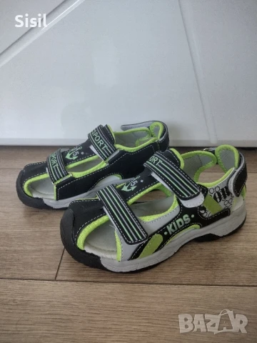 Детски НОВИ сандали със велкро лепенки , снимка 6 - Детски сандали и чехли - 50959841