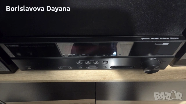  Yamaha RX-V381 + тонколони 5.1 Philips SW9900, снимка 4 - Тонколони - 53434932