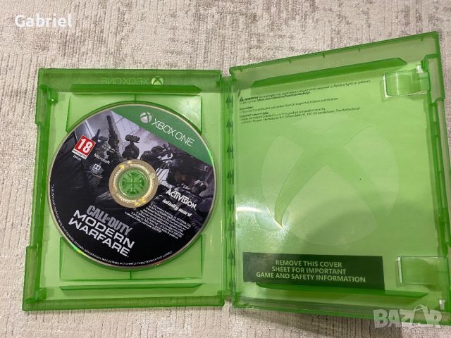 Call of Duty Modern Warfare Xbox One, снимка 2 - Игри за Xbox - 45597769